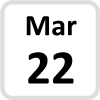 March 22 icon